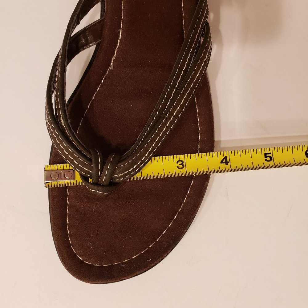 Diba Thong Double Strap Sandals - Picture 9 of 11